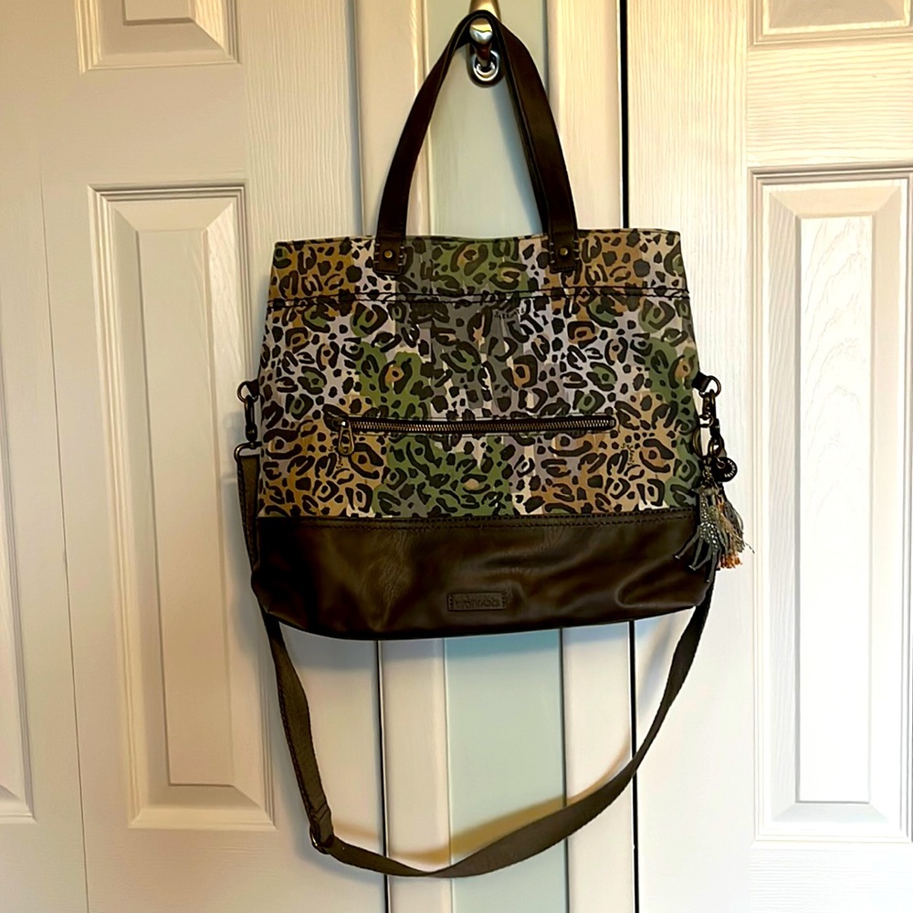 Sakroots convertible crossbody tote bag